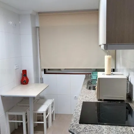 Playa De Covas-viveiro Apartamento