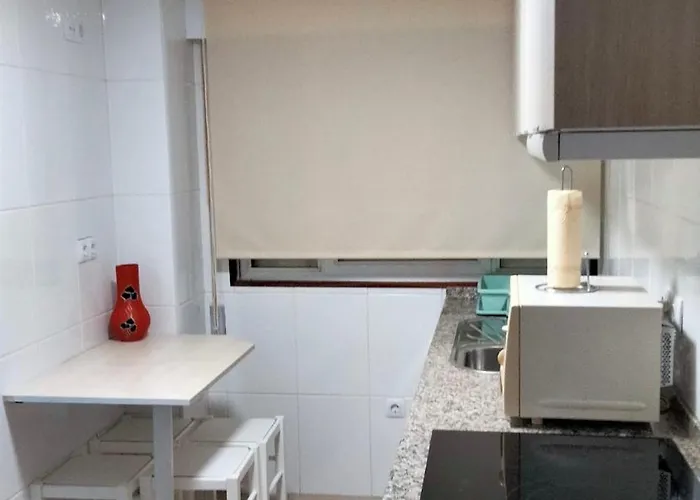 Playa De Covas-viveiro Daire